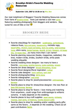 weddingbee favs copy