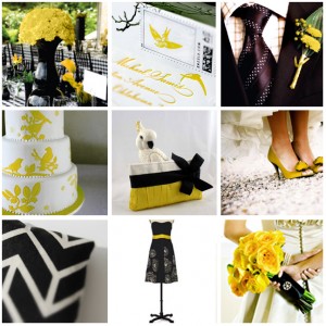 clutch wedding inspiboard