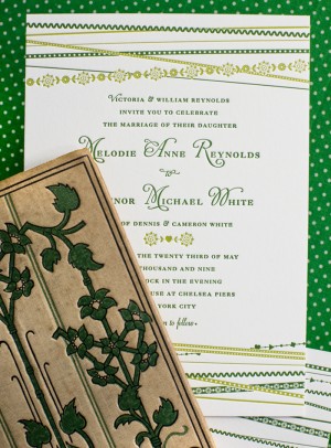 ribbonparcel invite