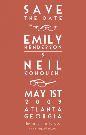 emily neil savethedate