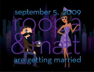rk save the date front