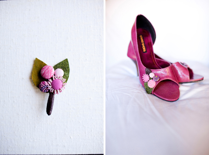 43.real wedding jesse leake shoes boutonnieres