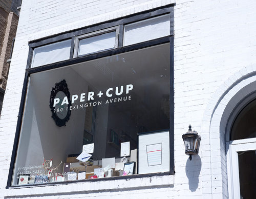 Studio tour: Paper+Cup