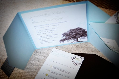 tree invitation