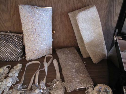 gabriella bridal salon beaded clutch