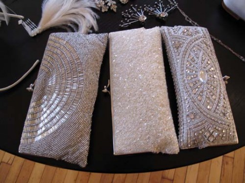 gabriella bridal salon beaded clutch