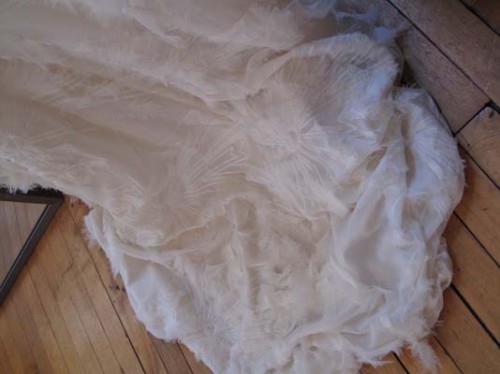 gabriella bridal salon wedding dress detail
