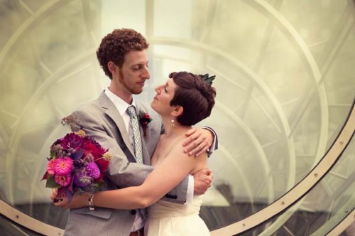 wedding portrait