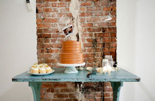 jenny ebert photography - wedding cake and cupcakes