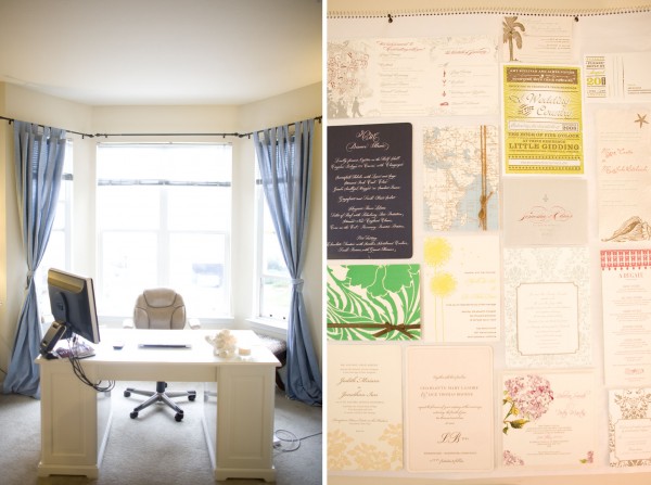 Studio tour: Southern Weddings Magazine