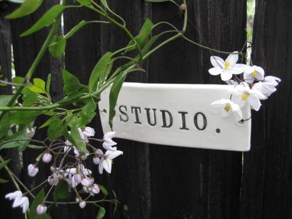 Studio tour: Maybelle Calligraphy + Illustration