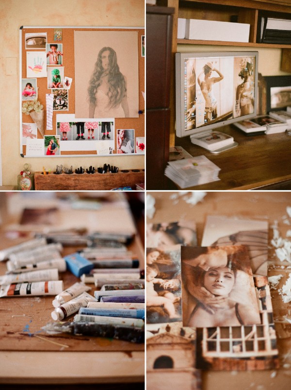 Studio tour: Elizabeth Messina