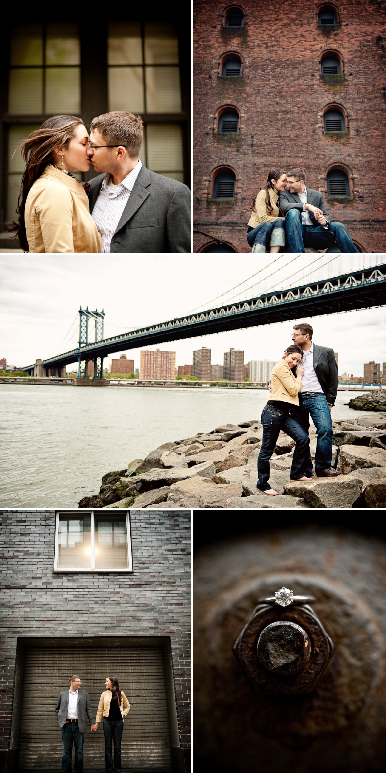 Engagement shoot: Lauren + Sal