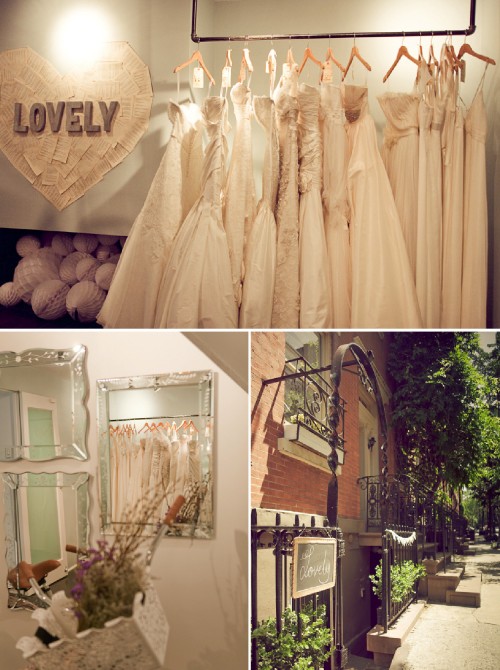 lovely bridal shop