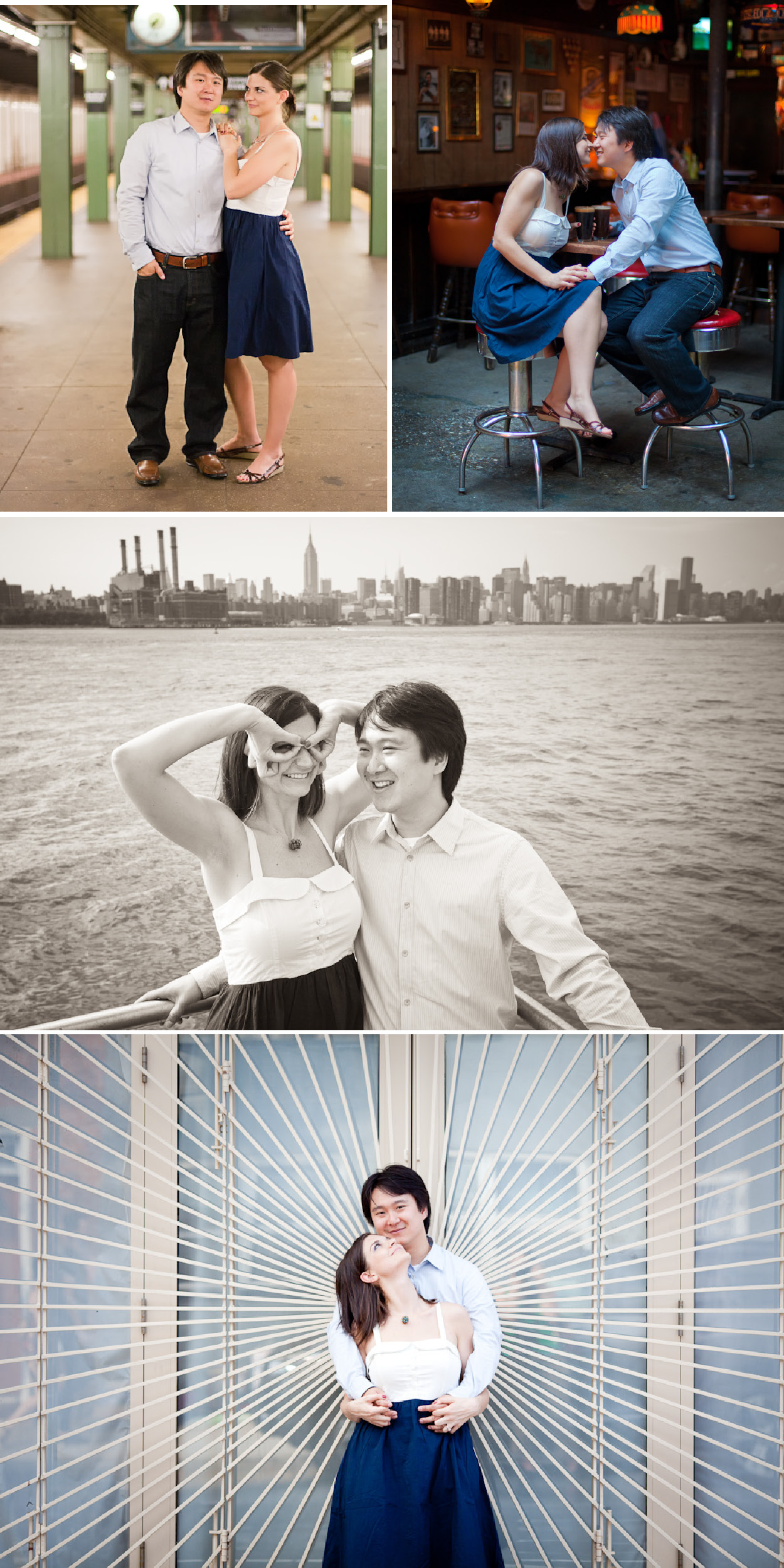 Engagement shoot: Shannan + Tien