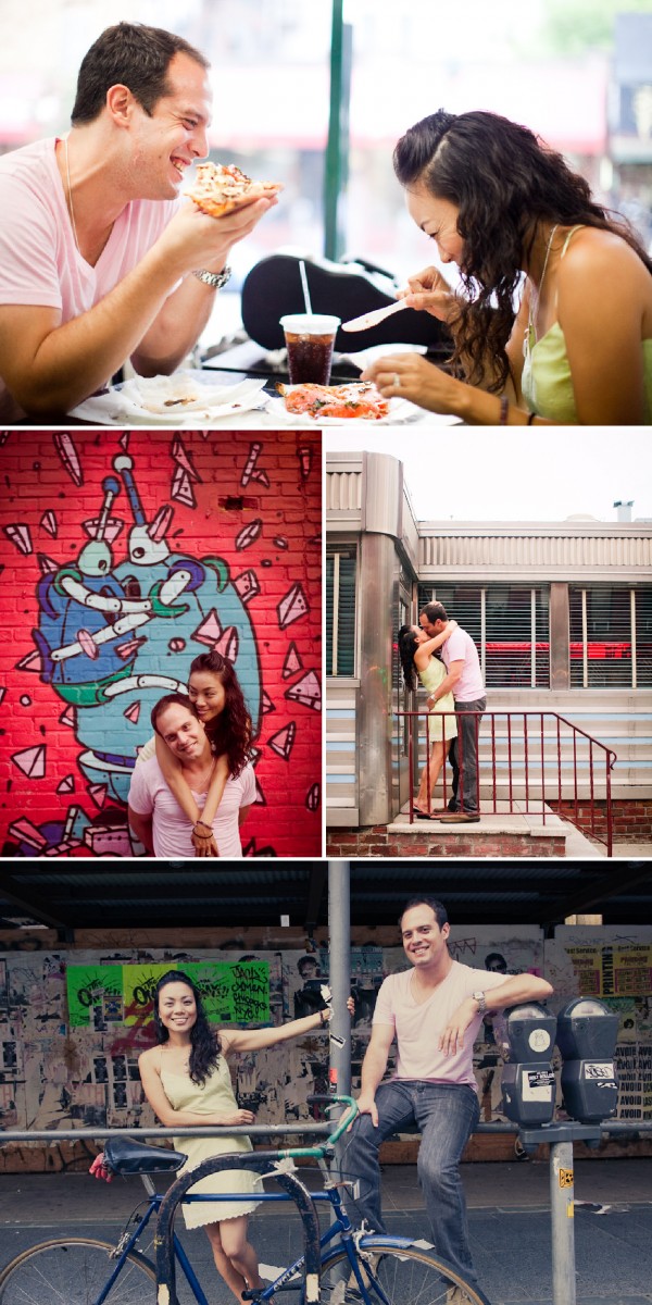 Engagement shoot: Maki + Bajir