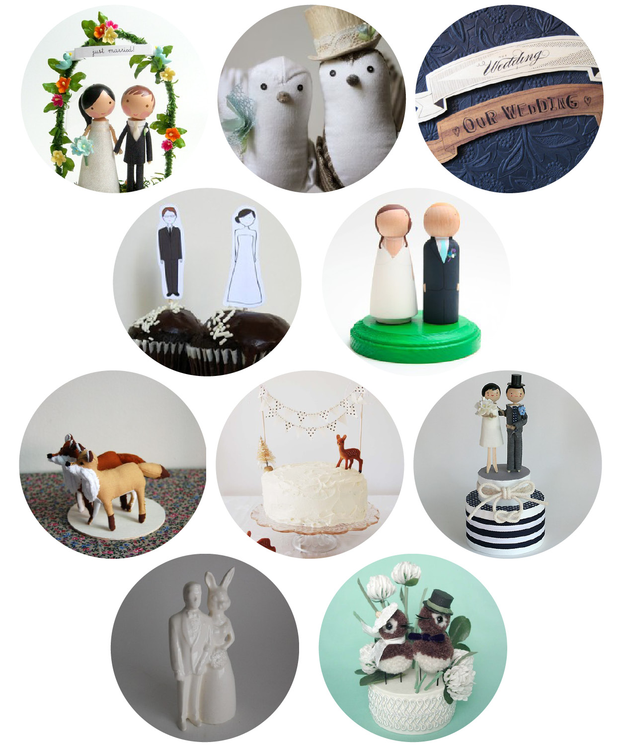 Top 10: Cake toppers [+giveaway]