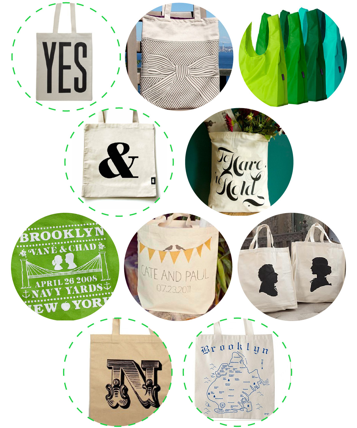 Top 10: Welcome totes
