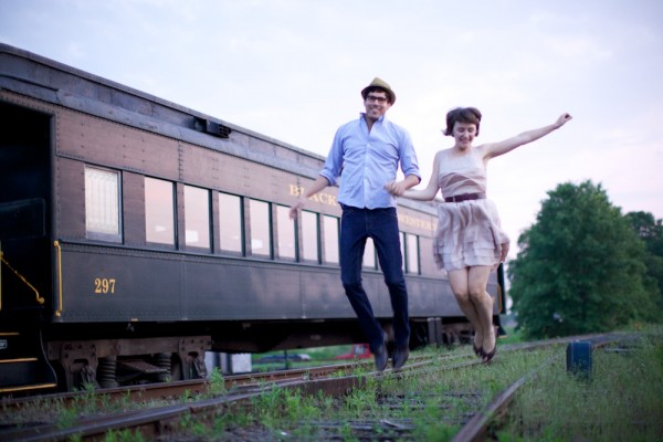 Engagement shoot: Jen + Chris