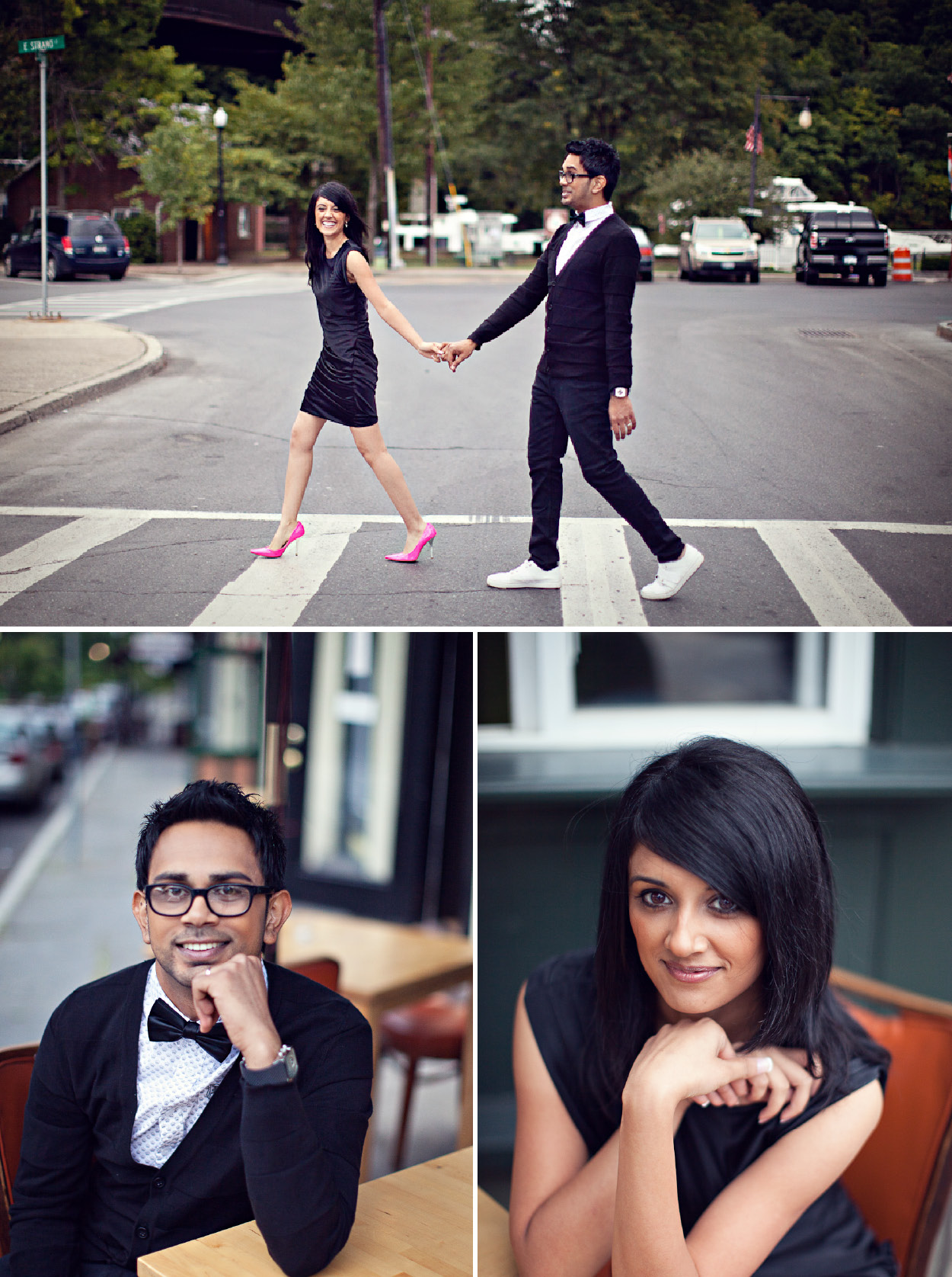 Engagement shoot: Abhishek + Payal