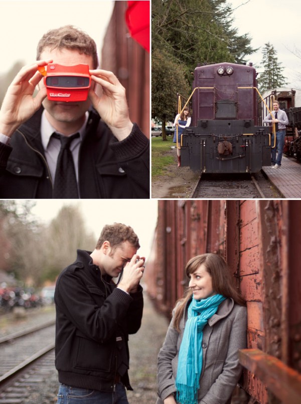 Engagement shoot: Rachel + Neal