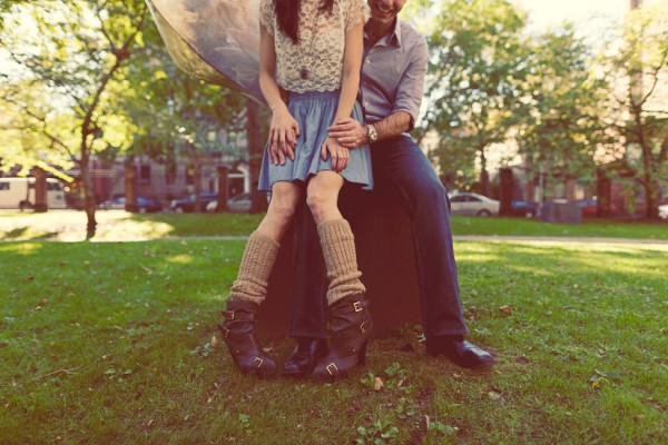Engagement shoot: Andrea + Joaquin