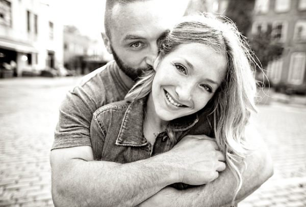 Engagement shoot: Rachel + Mario