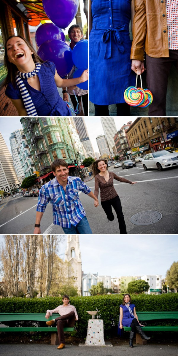 Engagement shoot: Lindsay + Jonathan