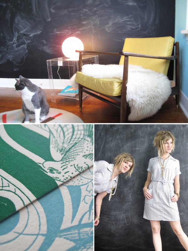 Studio tour: And Kathleen
