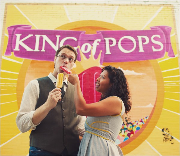 Engagement shoot: Alyssa + Brandon