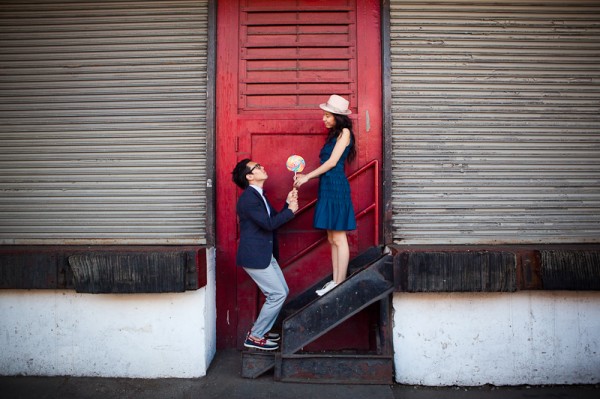 Engagement shoot: Youjin + Sungwook