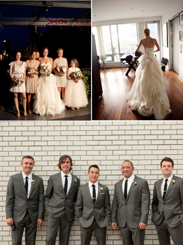 Real wedding: Hannah + Brad