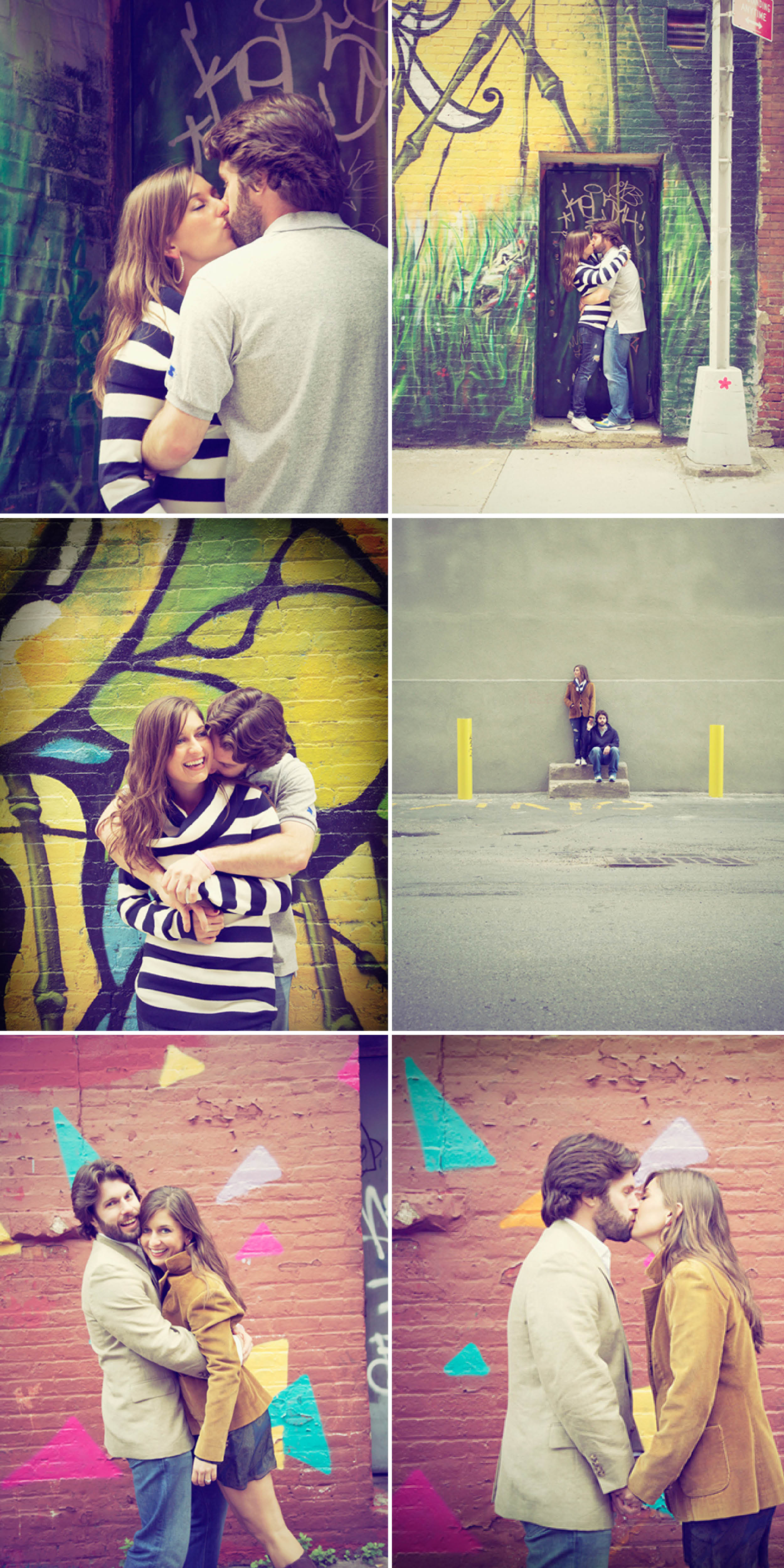 Engagement shoot: Anna + Graham