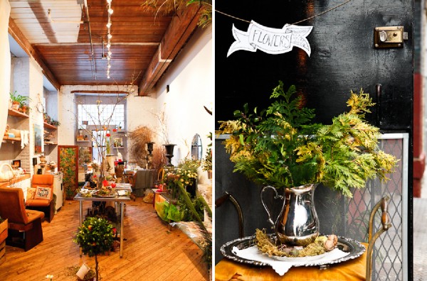 Studio tour: Emily Thompson Flowers