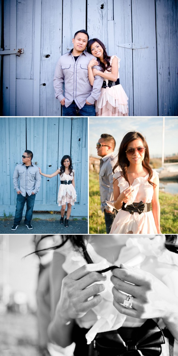 Engagement shoot: Jocelyn + Mark