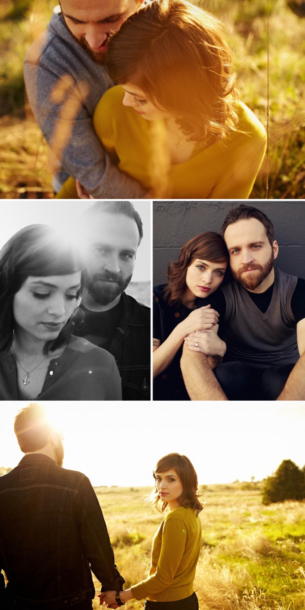 Engagement shoot: Kate + Nick