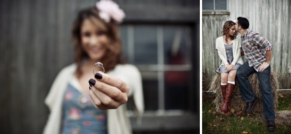 Engagement shoot: Nicole + Mike