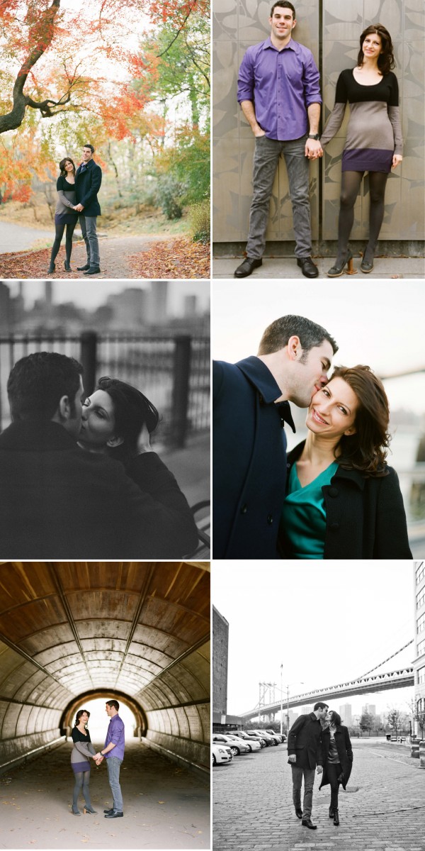 Engagement shoot: Melissa + Bryan