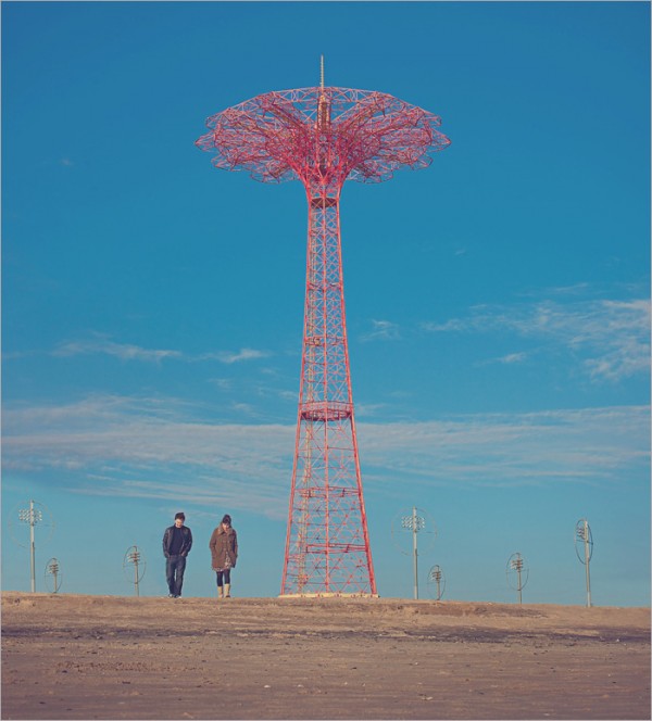 Engagement shoot: Sarah + Ben