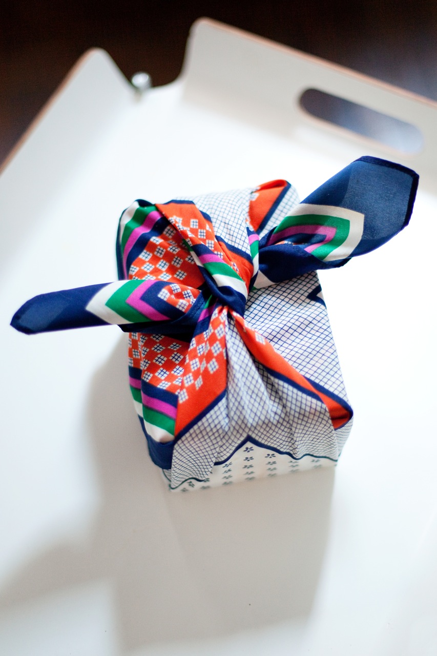 You + Me* DIY: Furoshiki wrapping