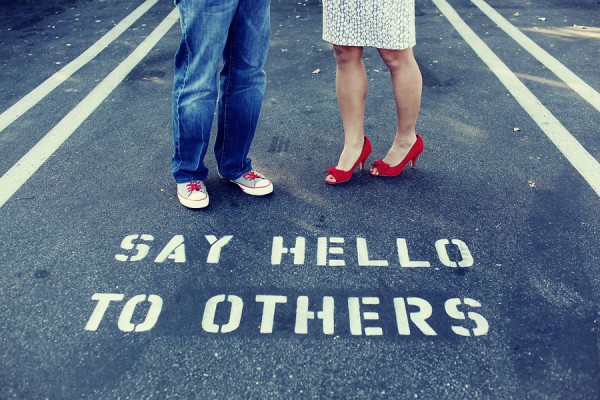 Engagement shoot: Evelyn + Steve