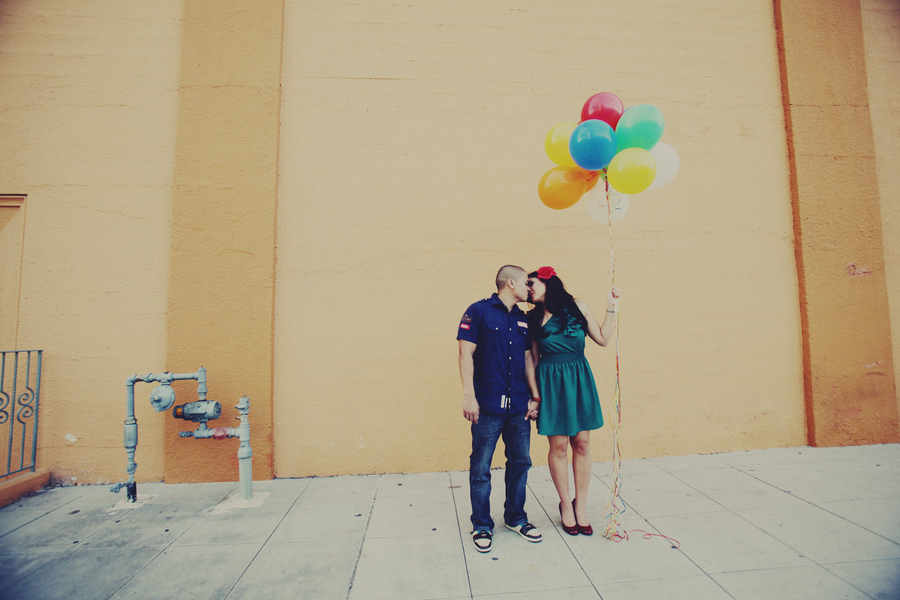 Engagement shoot: Elesha + Ron