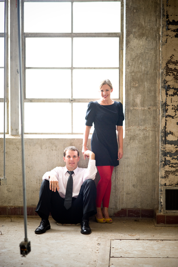 Engagement shoot: Kathryn + Chance