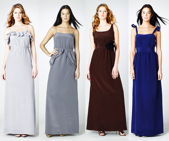 maxi simple dresses