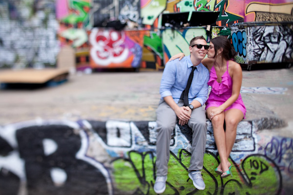 Engagement shoot: Alissa + Scott