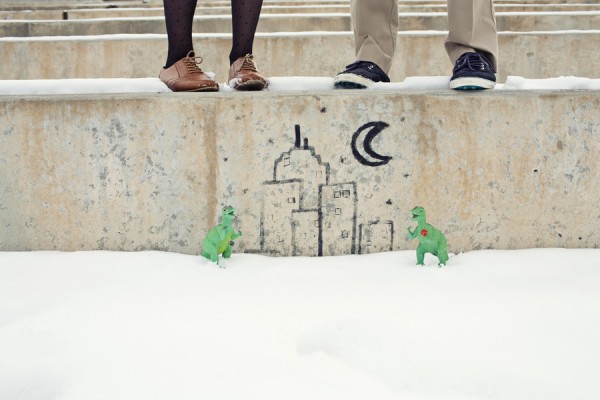 Engagement shoot: Megan + Alan