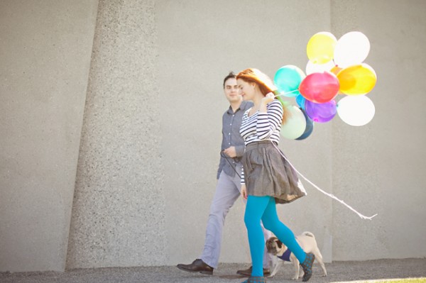 Engagement shoot: Dana + Troy