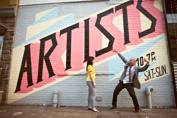 Engagement shoot: Michelle + Julius