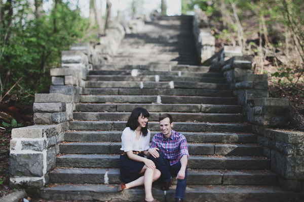 Engagement shoot: Emily + Tim