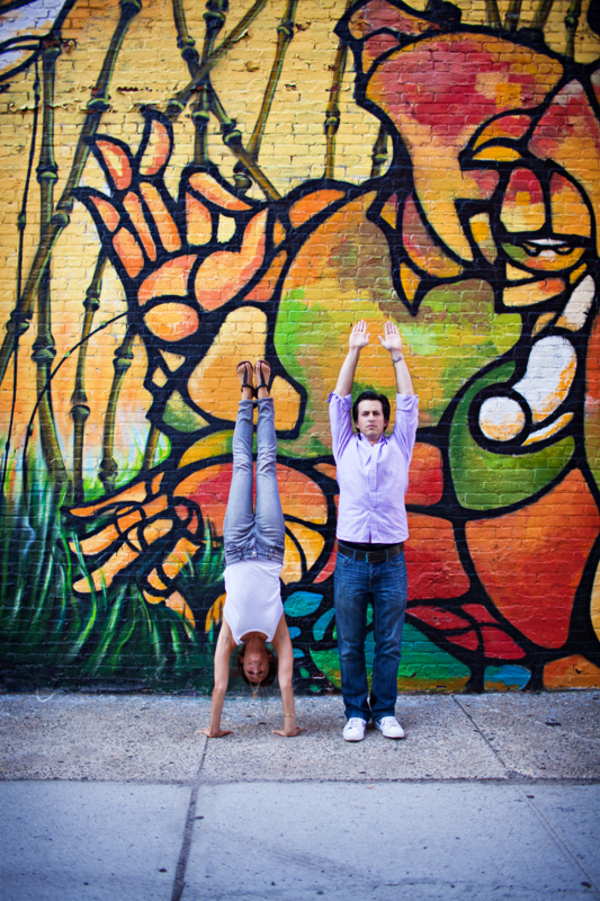Engagement shoot: Mika + Ryan